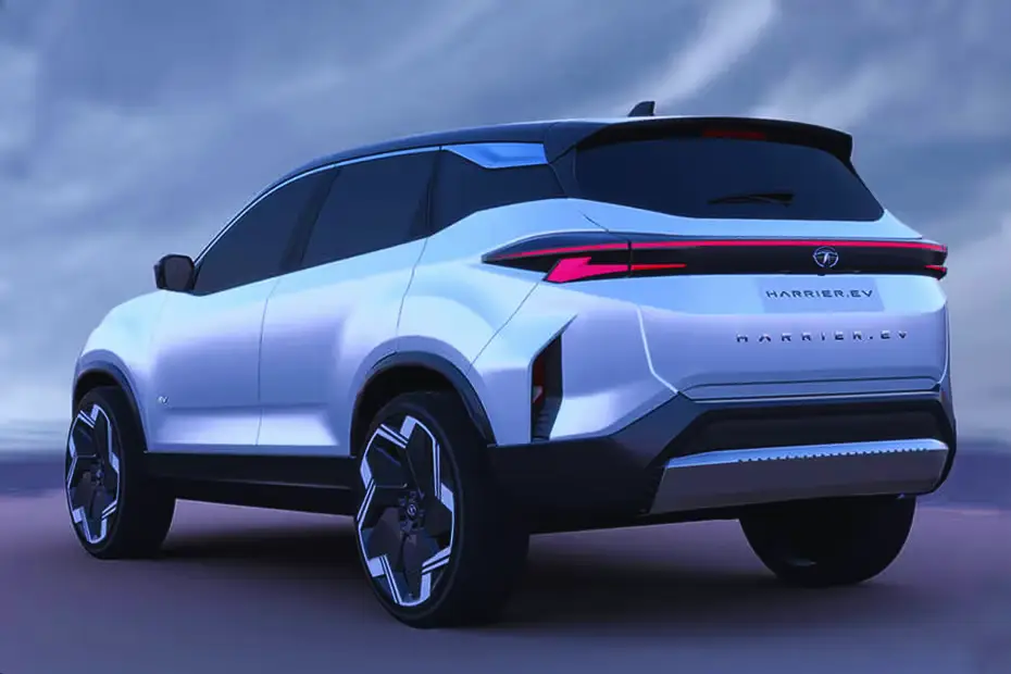 tata Harrier EV